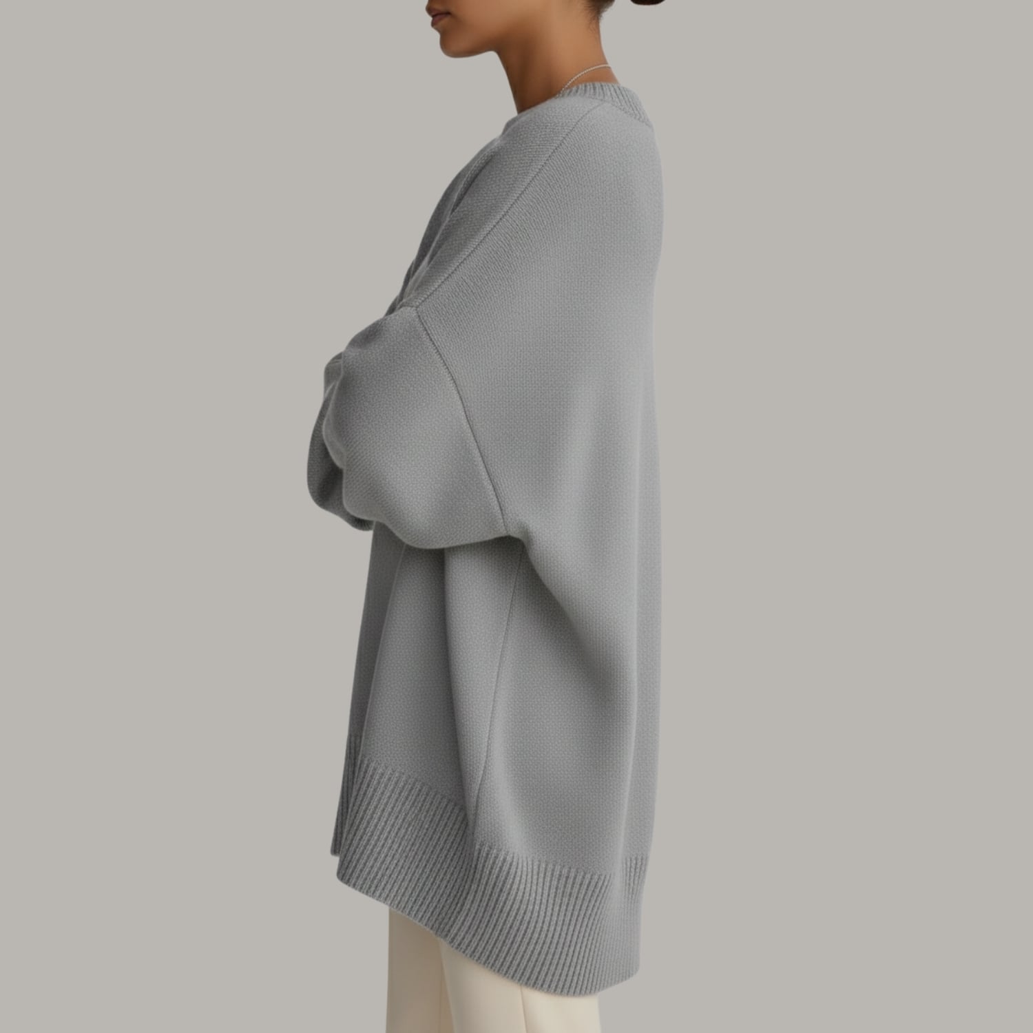 Gabriela Women's Oversized Luxe Knit Pullover Sweater