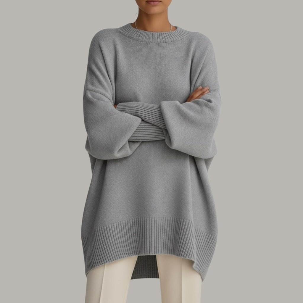 Gabriela Women's Oversized Luxe Knit Pullover Sweater
