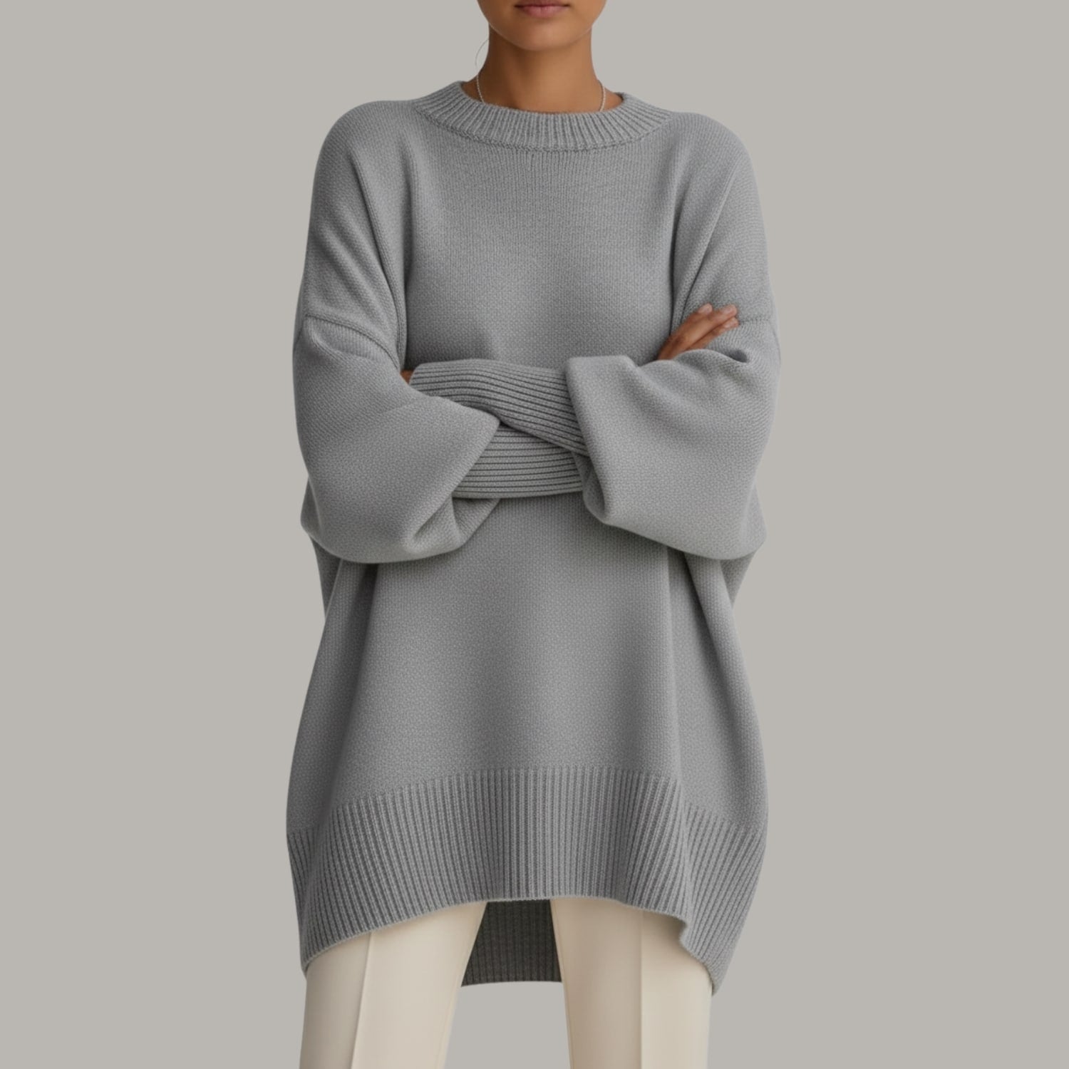 Gabriela Women's Oversized Luxe Knit Pullover Sweater