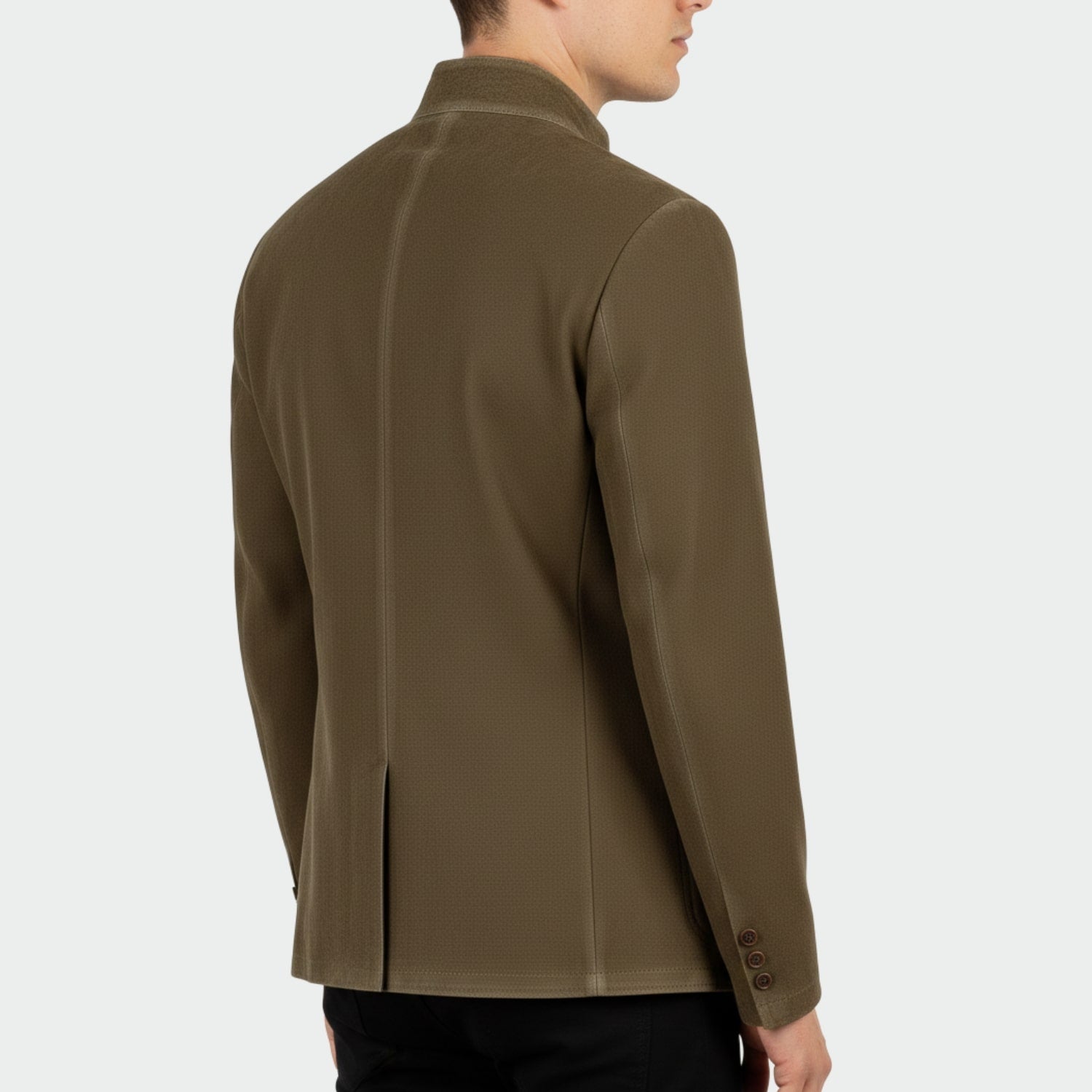 Carlos Men's Premium Suede Field Jacket – Ideal for Fall/Winter Layering