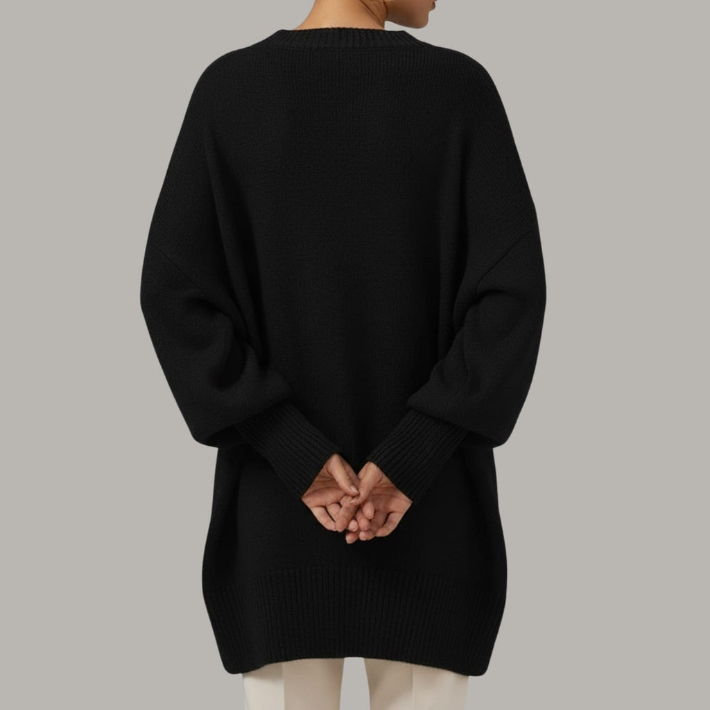 Gabriela Women's Oversized Luxe Knit Pullover Sweater