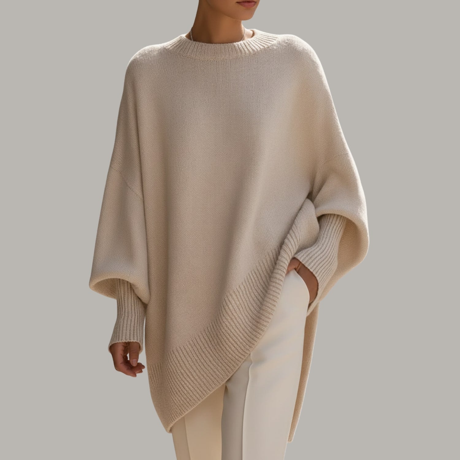 Gabriela Women's Oversized Luxe Knit Pullover Sweater