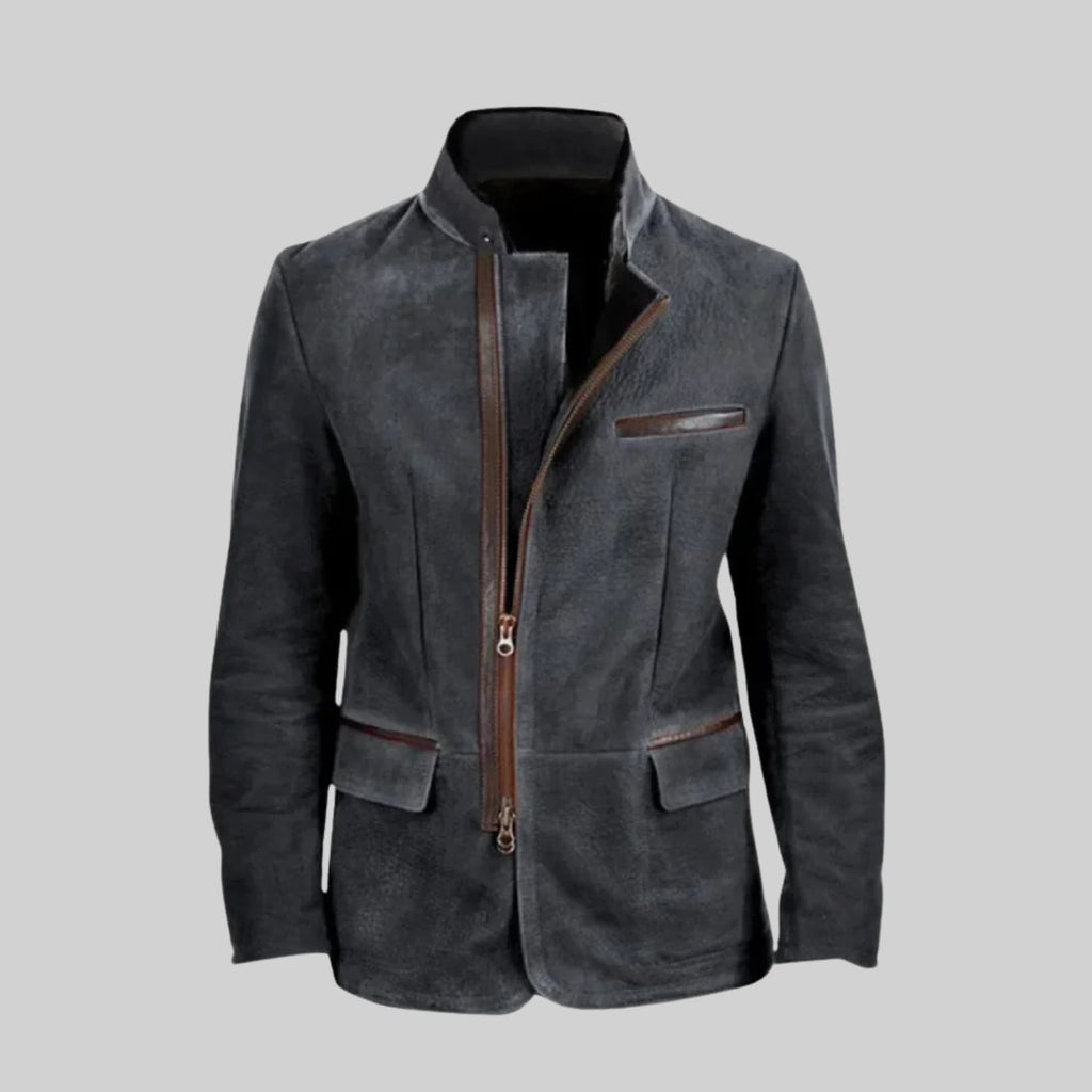Carlos Men's Premium Suede Field Jacket – Ideal for Fall/Winter Layering