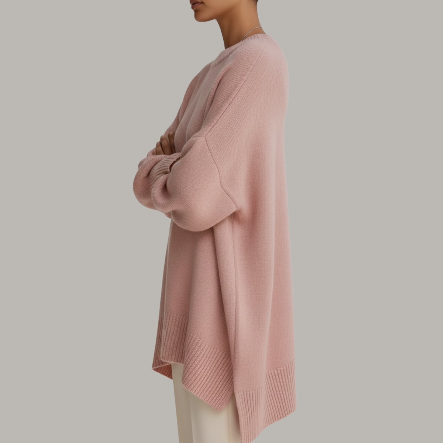 Gabriela Women's Oversized Luxe Knit Pullover Sweater
