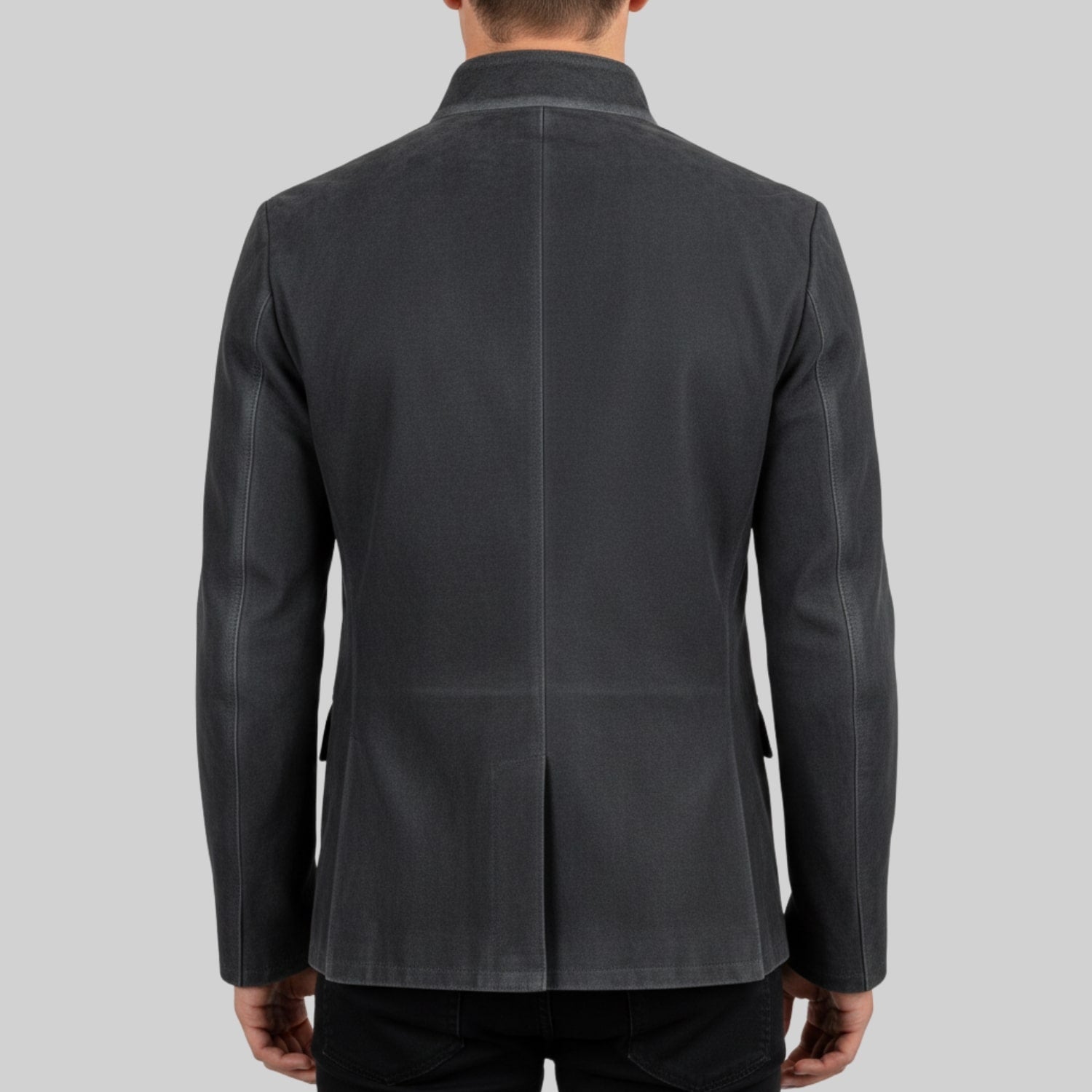 Carlos Men's Premium Suede Field Jacket – Ideal for Fall/Winter Layering