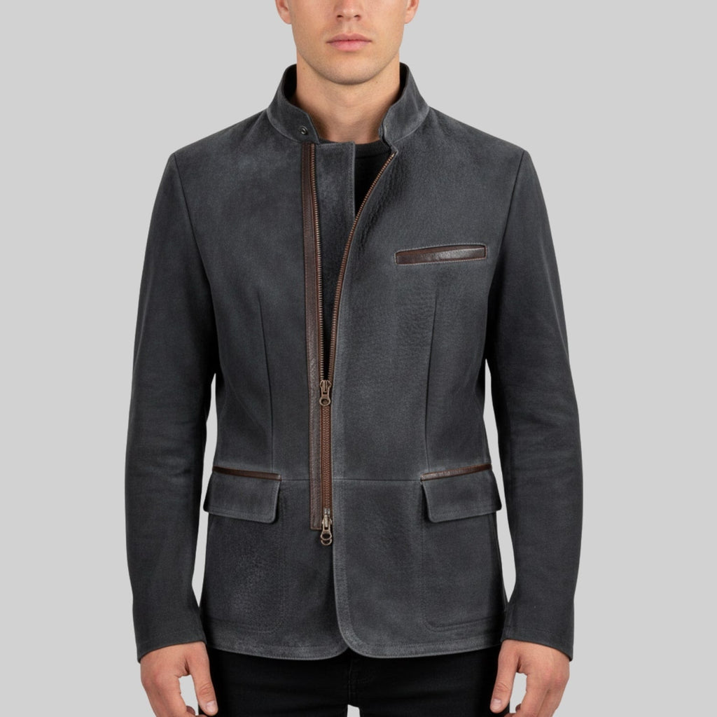 Carlos Men's Premium Suede Field Jacket – Ideal for Fall/Winter Layering