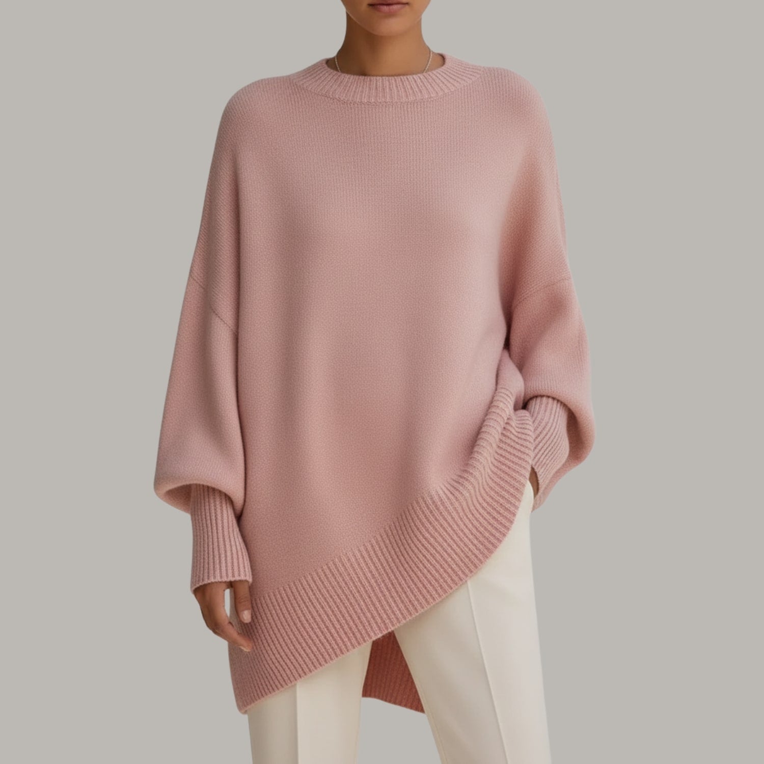 Gabriela Women's Oversized Luxe Knit Pullover Sweater
