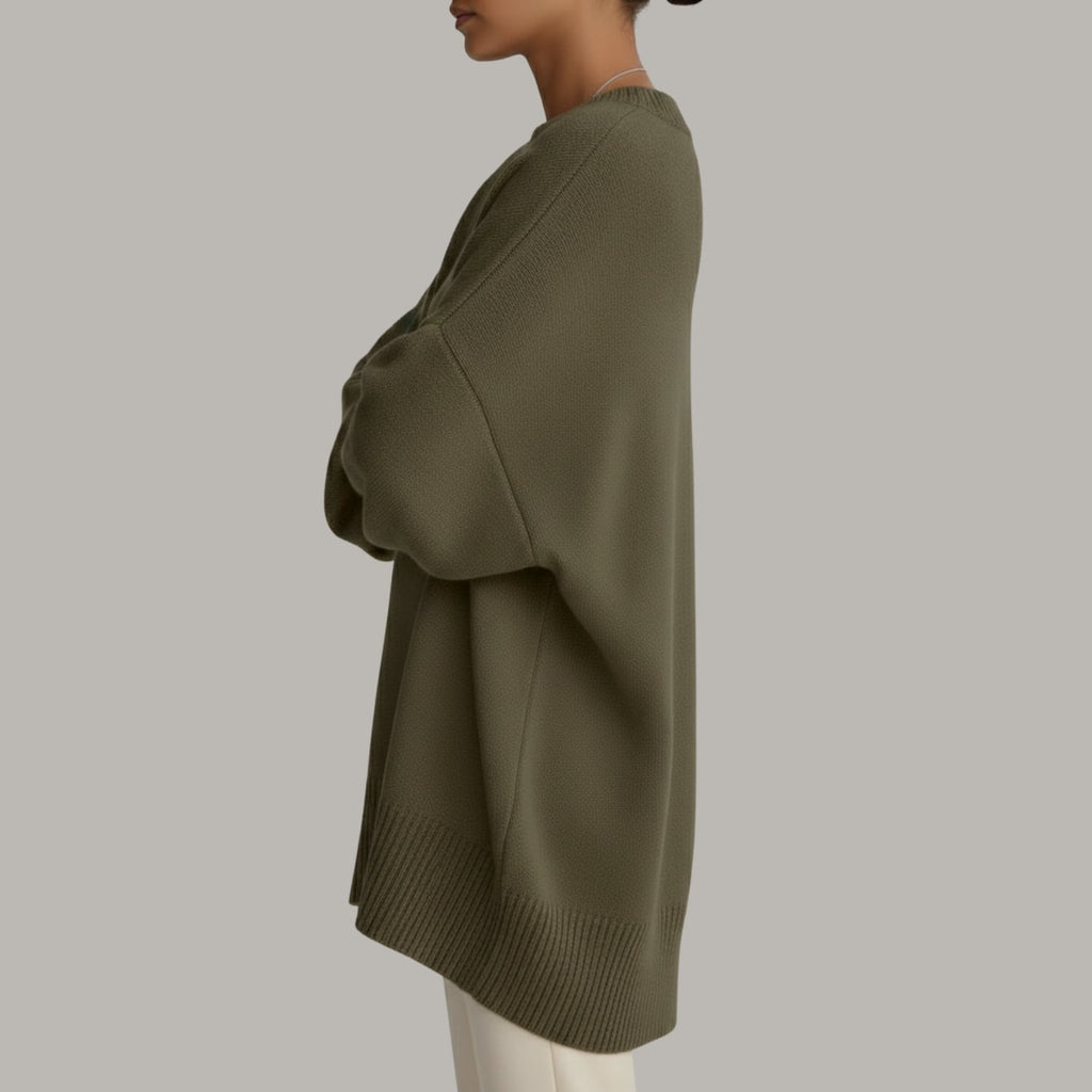 Gabriela Women's Oversized Luxe Knit Pullover Sweater
