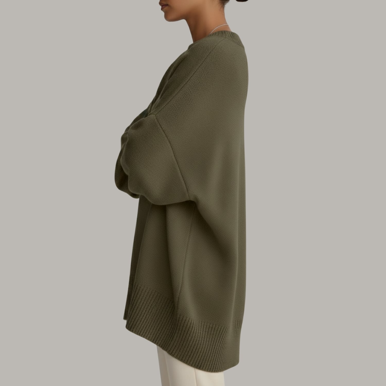 Gabriela Women's Oversized Luxe Knit Pullover Sweater