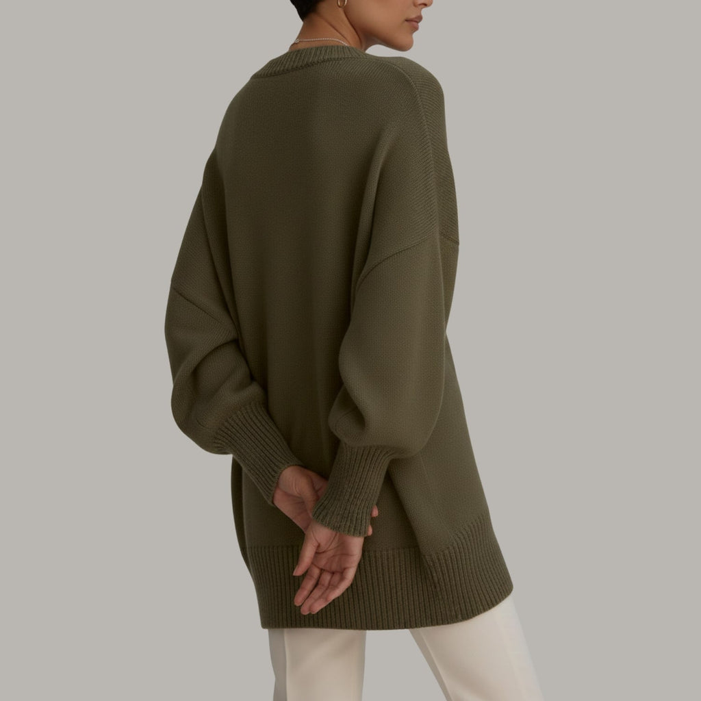 Gabriela Women's Oversized Luxe Knit Pullover Sweater