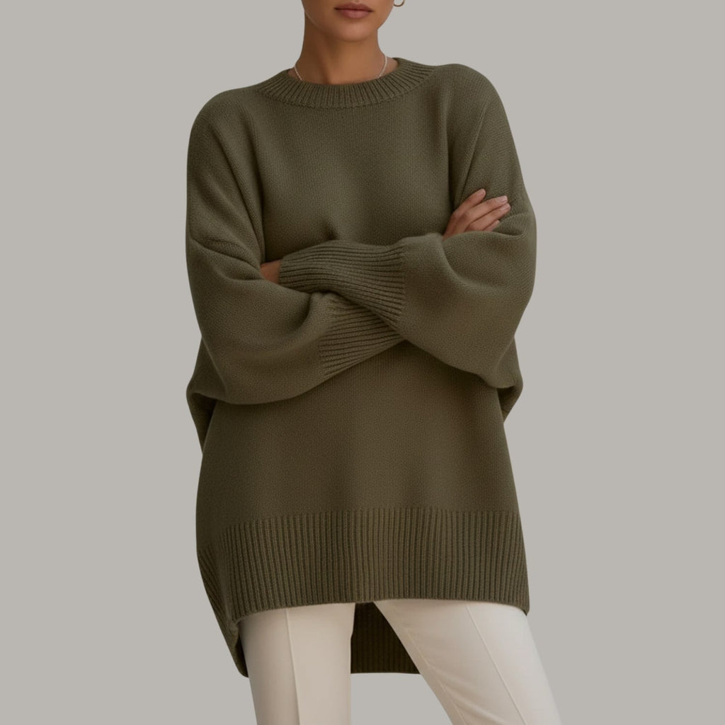Gabriela Women's Oversized Luxe Knit Pullover Sweater