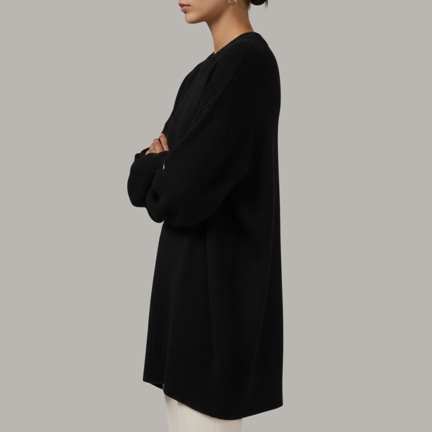 Gabriela Women's Oversized Luxe Knit Pullover Sweater