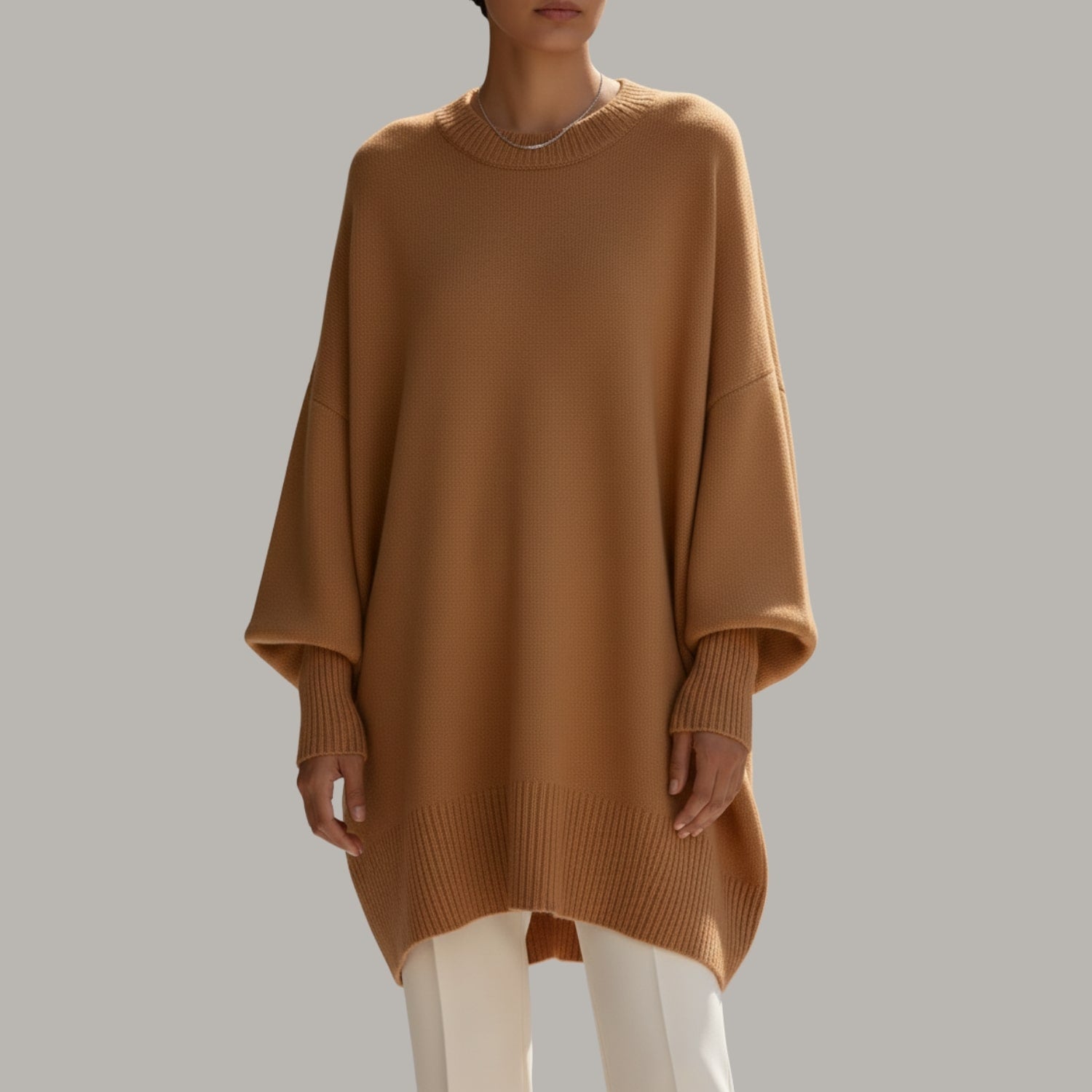 Gabriela Women's Oversized Luxe Knit Pullover Sweater