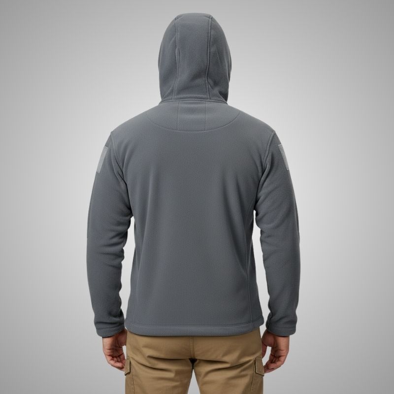 Cristian Men's Windproof Thermal Fleece Jacket for Outdoor Wear