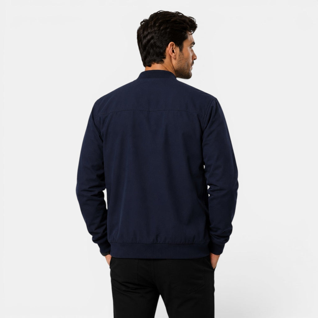 Sandro Lightweight Bomber Jacket – Everyday Casual Zip-Up Outerwear