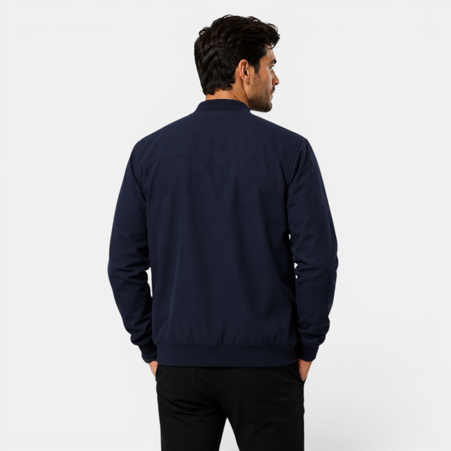 Sandro Lightweight Bomber Jacket – Everyday Casual Zip-Up Outerwear