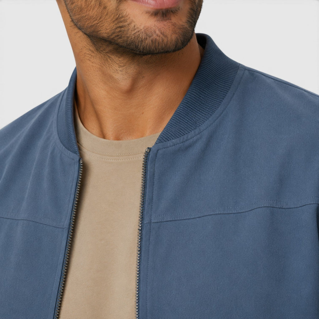 Sandro Lightweight Bomber Jacket – Everyday Casual Zip-Up Outerwear