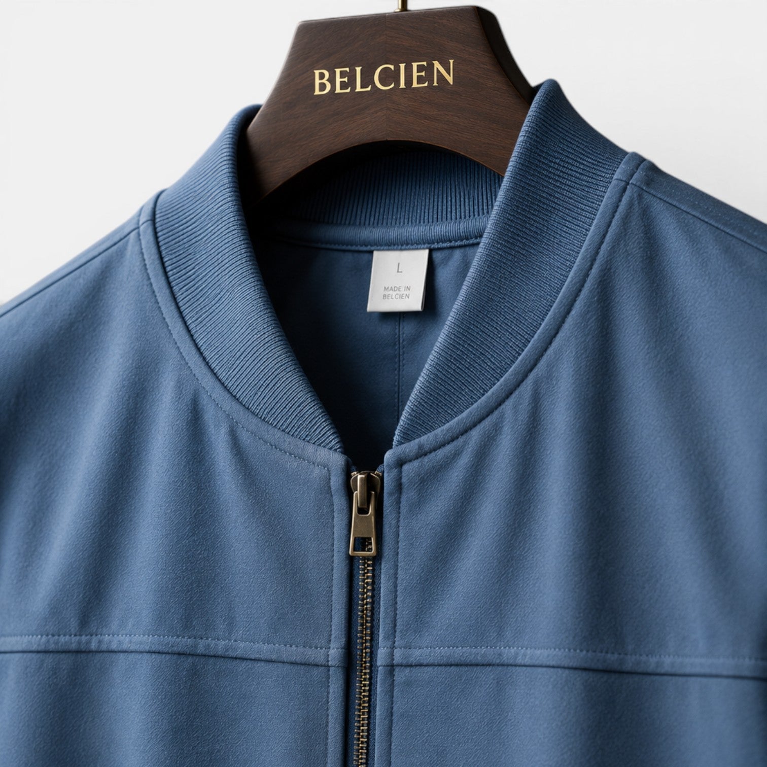 Sandro Lightweight Bomber Jacket – Everyday Casual Zip-Up Outerwear