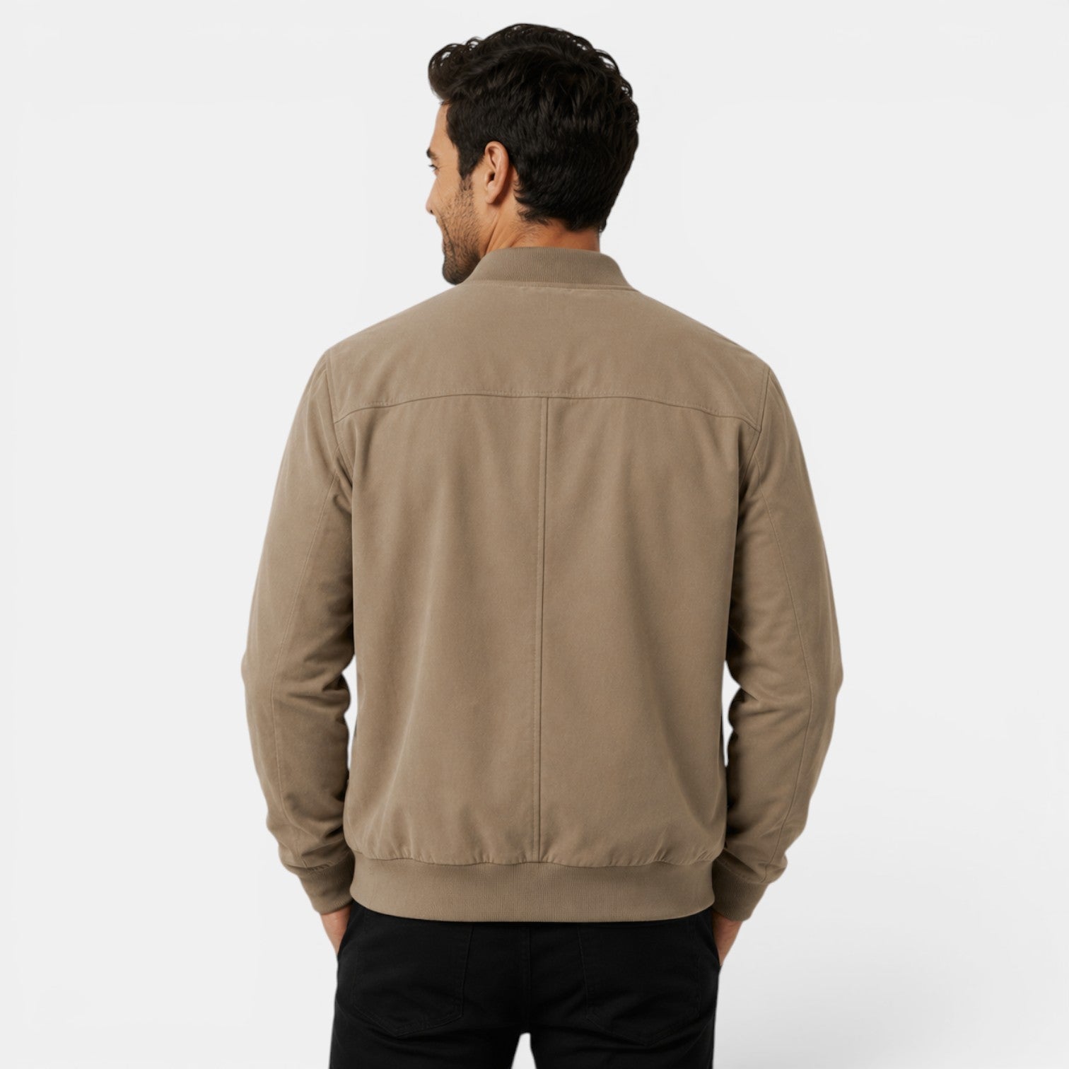 Sandro Lightweight Bomber Jacket – Everyday Casual Zip-Up Outerwear