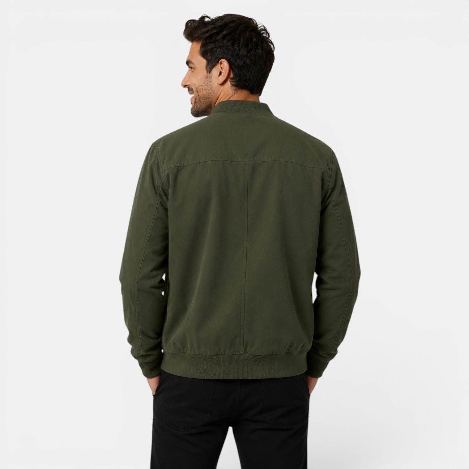 Sandro Lightweight Bomber Jacket – Everyday Casual Zip-Up Outerwear