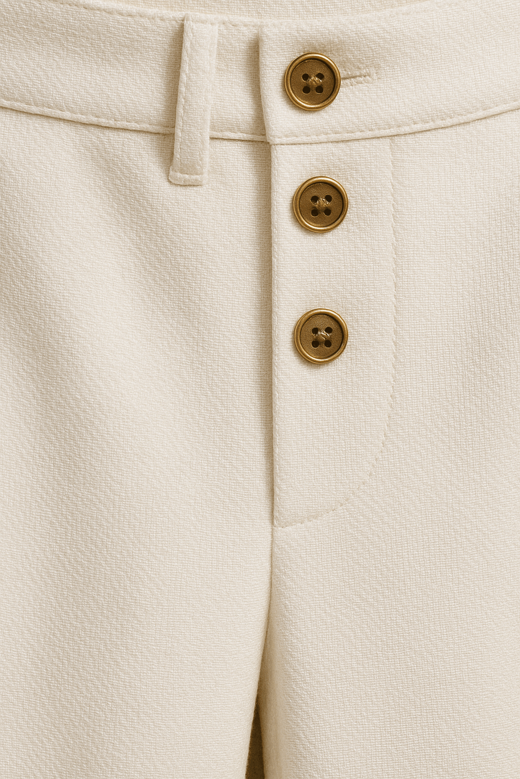 Jonas Wool Blend Pants – Relaxed Tailored Fit Trousers