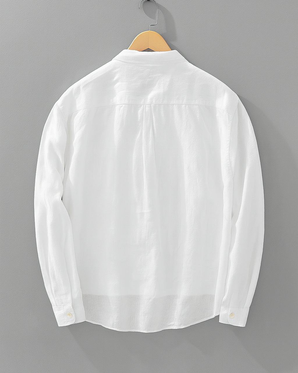 Elliot Kyoto Collar Shirt – Sleek Resort Shirt in Fresh Cotton-Linen Blend