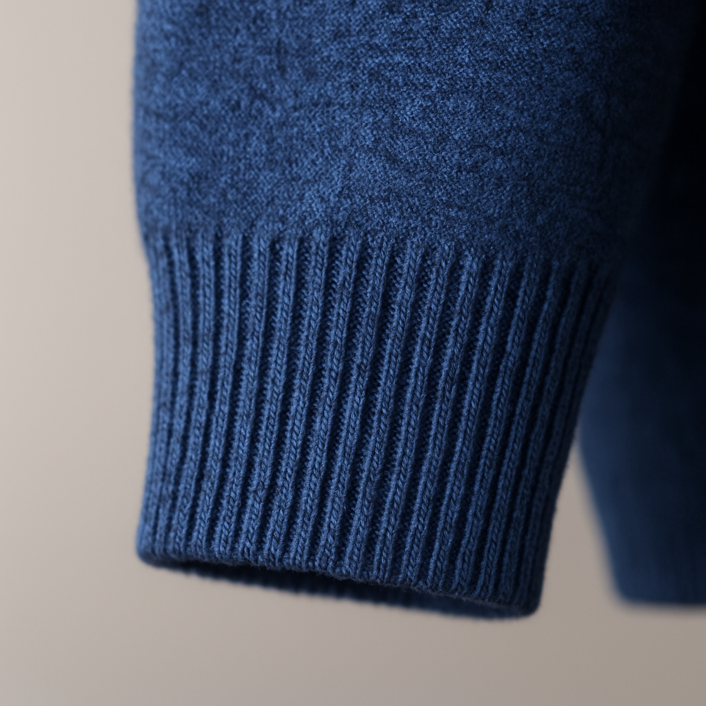 Diego Men's Shawl Collar Merino Wool Sweater – Soft Knit