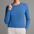 Bettina Women's Ultra-Soft Cotton Knit Sweater with Handstitched Lining