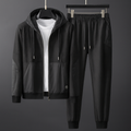 Colton Men's Tracksuit Set – Crafted with Breathable Mesh Tech Fabric