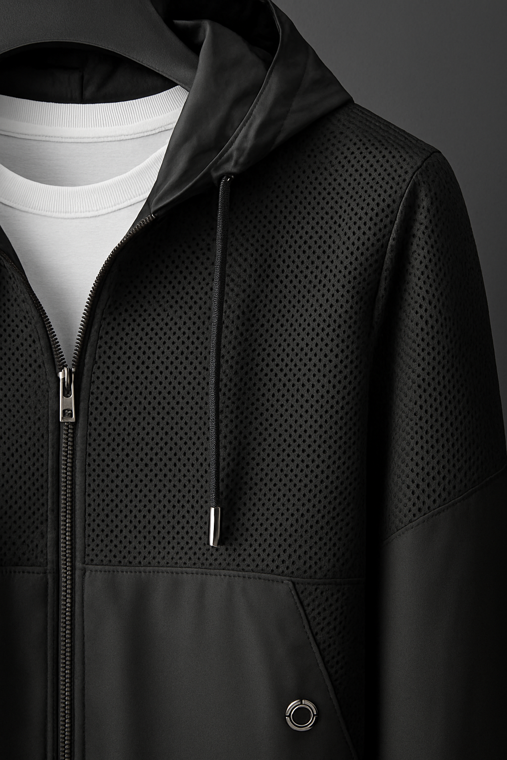 Colton Men's Tracksuit Set – Crafted with Breathable Mesh Tech Fabric