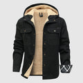 Brandon Men's Fleece Jacket – Cozy Sherpa Lining & Sturdy Outer Shell