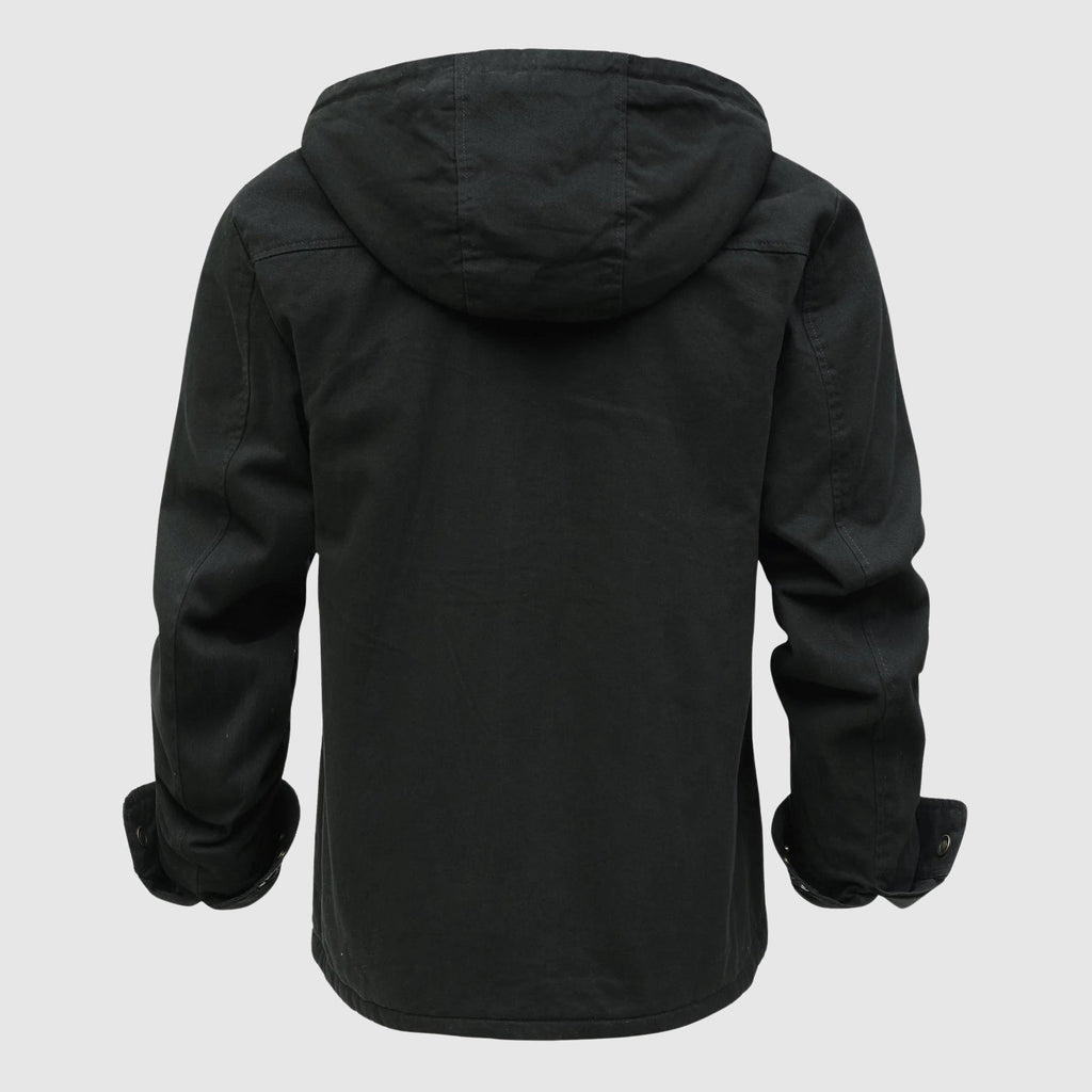 Brandon Men's Fleece Jacket – Cozy Sherpa Lining & Sturdy Outer Shell