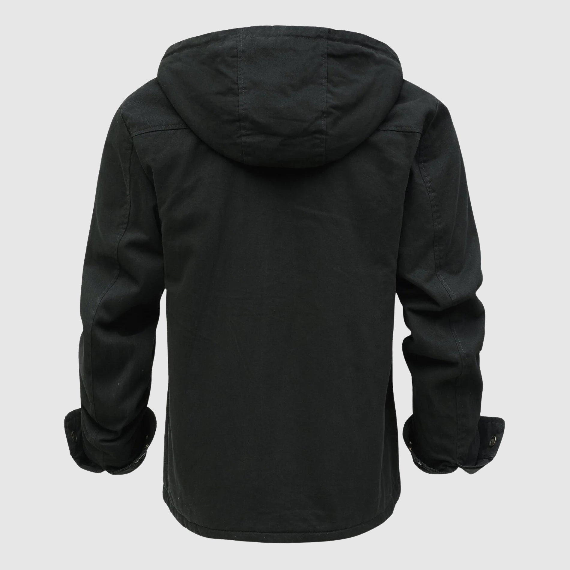 Brandon Men's Fleece Jacket – Cozy Sherpa Lining & Sturdy Outer Shell