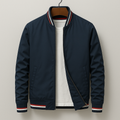 Denver Custom-Fit Bomber Jacket – Lightweight Material with Sporty Striped Accents