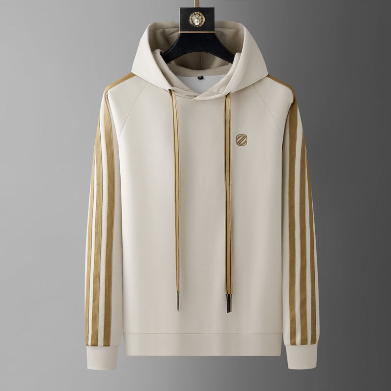 Carmelo Lycra Hooded Tracksuit Set – Modern Performance Matching Outfit