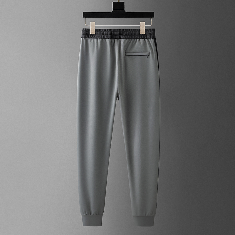 Zelar Hooded Soft-Touch Two-Tone Cotton Tracksuit Set Street Comfort Outfit