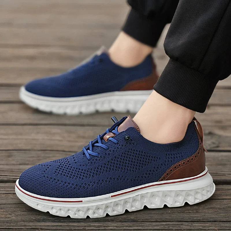 Martin Performance Lightweight Sneakers Breathable Mesh Cushioned Casual Shoes