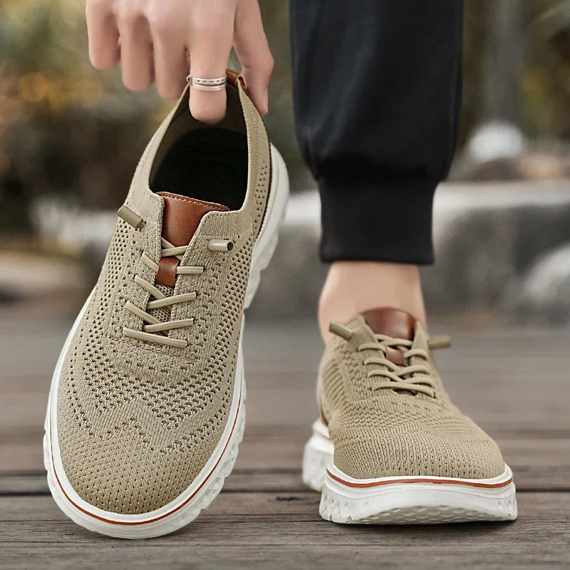 Martin Performance Lightweight Sneakers Breathable Mesh Cushioned Casual Shoes