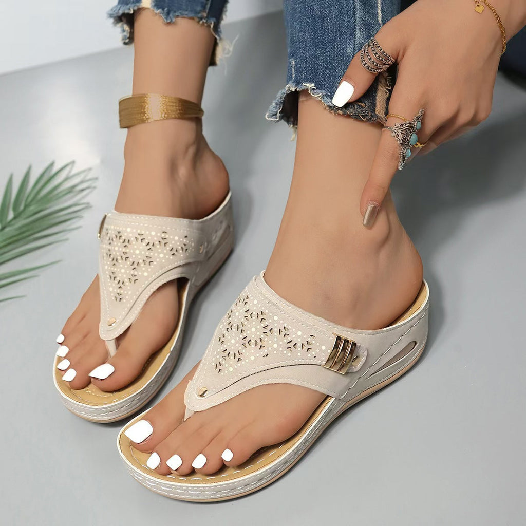 Aurelia Arch Support Walking Sandals – Lightweight Comfort Summer Footwear