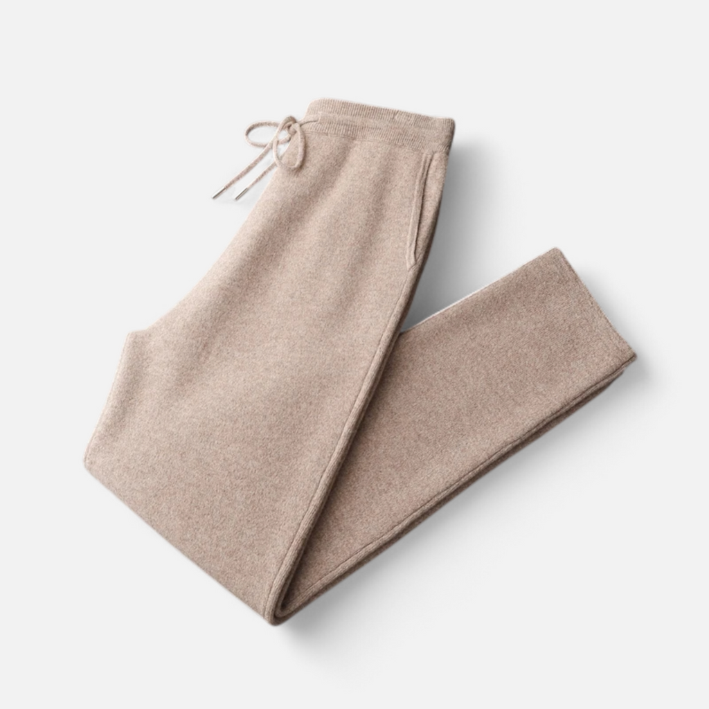 Dominic Merino Wool Lounge Pants – Relaxed Tapered Fit