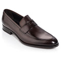 Blake Hand-Finished Leather Cap-Toe Oxford - Timeless Burnished Design
