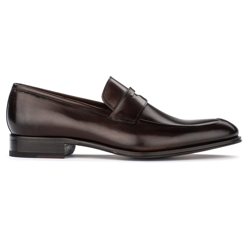 Blake Hand-Finished Leather Cap-Toe Oxford - Timeless Burnished Design