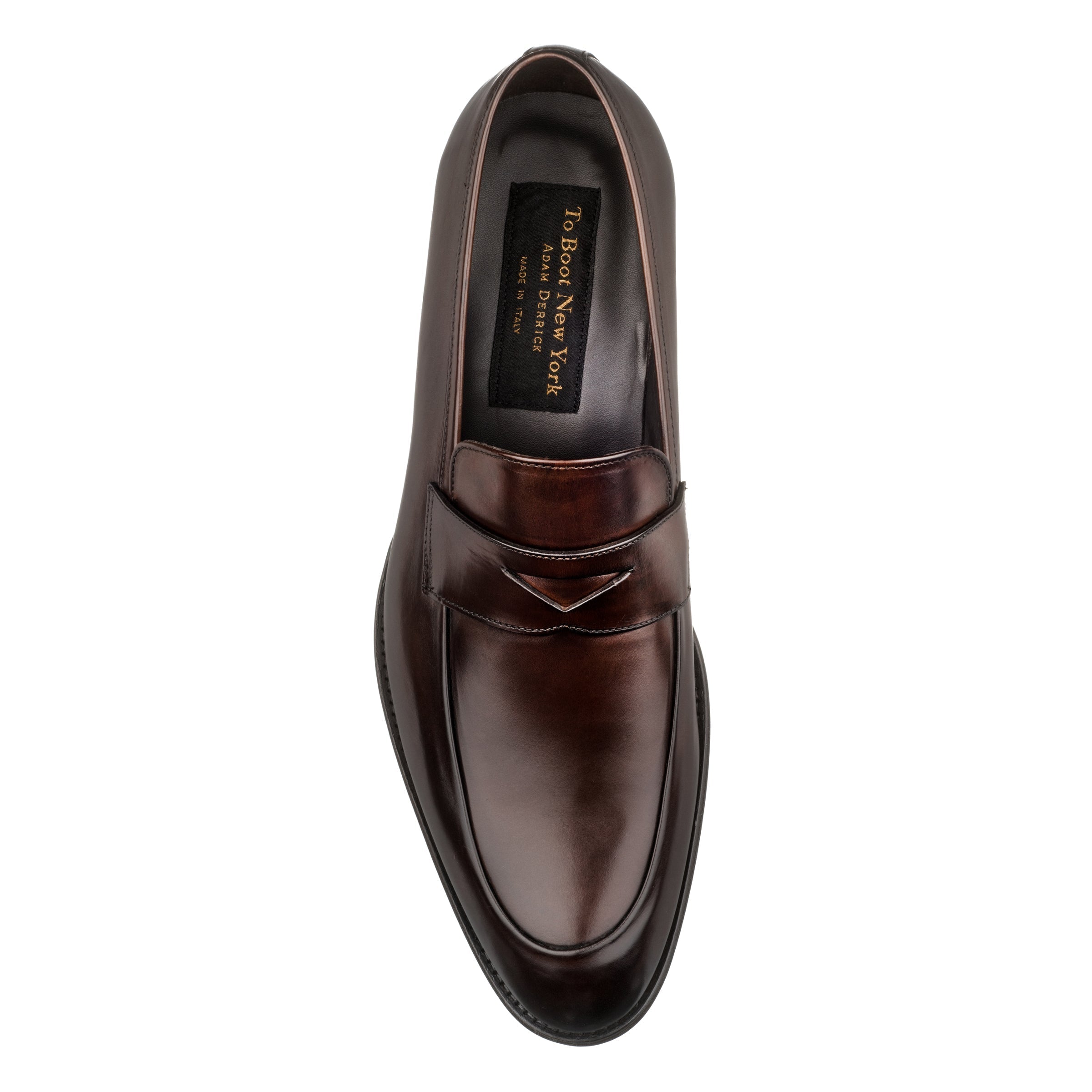 Blake Hand-Finished Leather Cap-Toe Oxford - Timeless Burnished Design