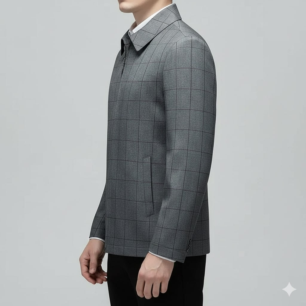 Cesar Men's Lightweight Jacket – Nanosilk Technology for Enhanced Mobility