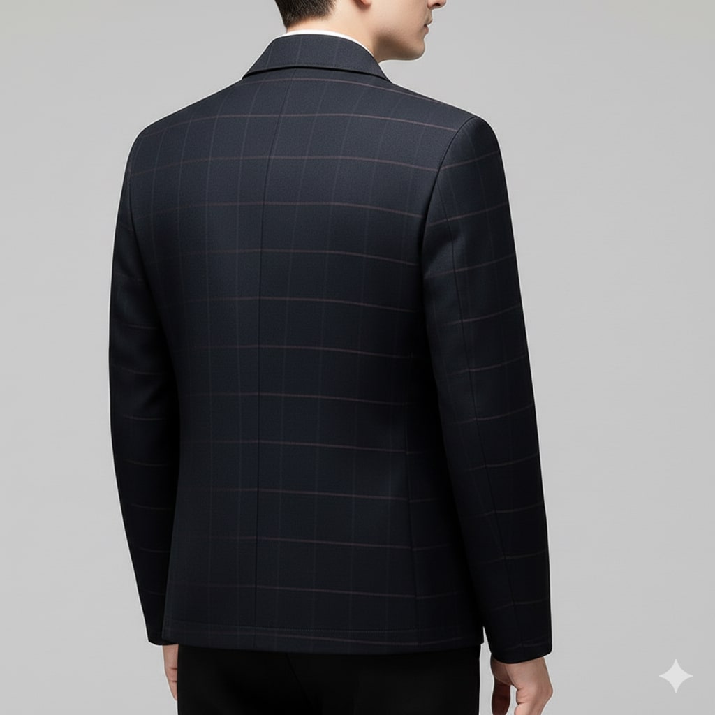 Cesar Men's Lightweight Jacket – Nanosilk Technology for Enhanced Mobility