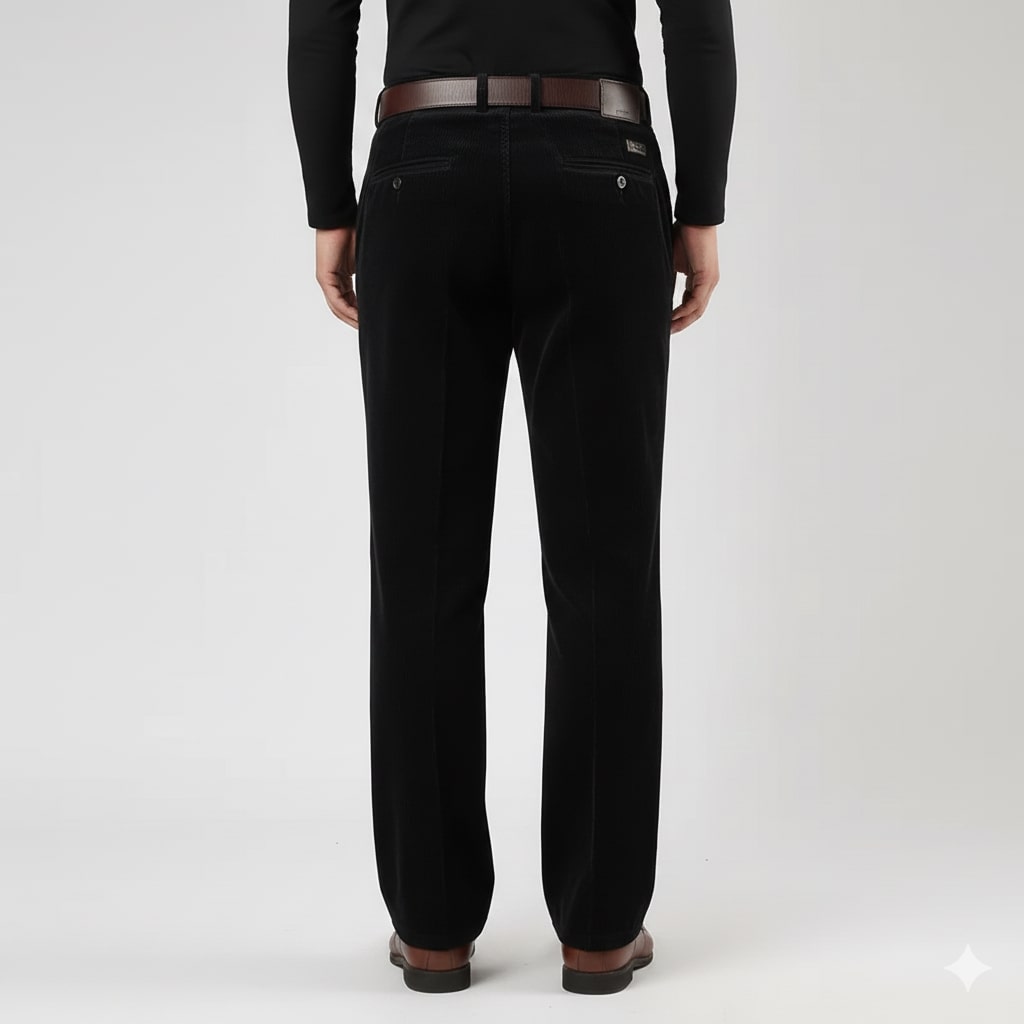 Evan Men's Corduroy Pants – Cozy Cotton Trousers with a Warm, Textured Feel