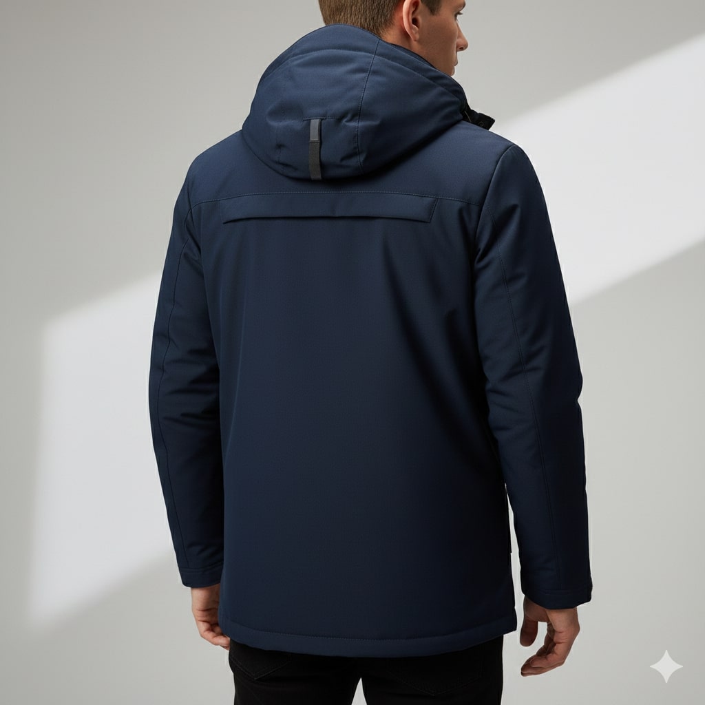 Donald Men's Winter Coat – High-Density Weather-Resistant Explorer Jacket