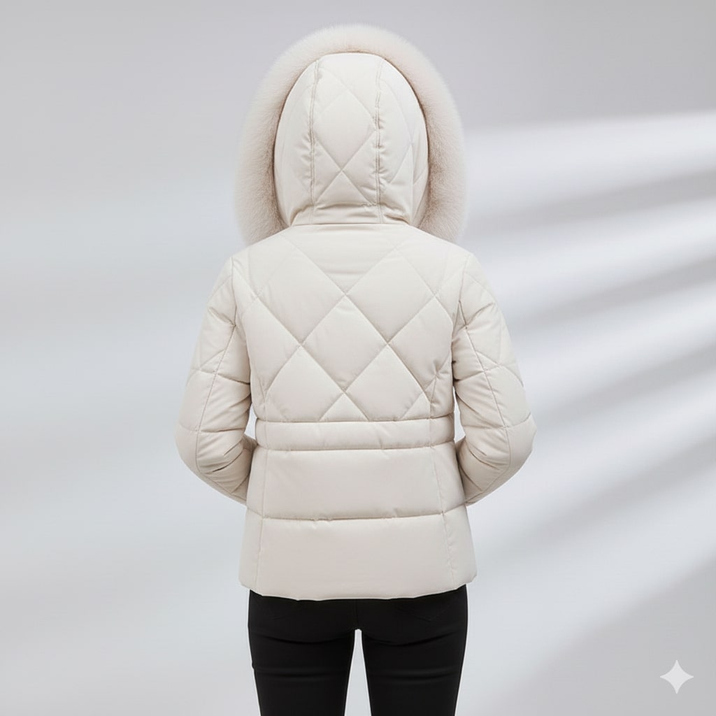 Donalyn Women's Quilted Insulated Puffer Jacket – Thermal Winter Coat
