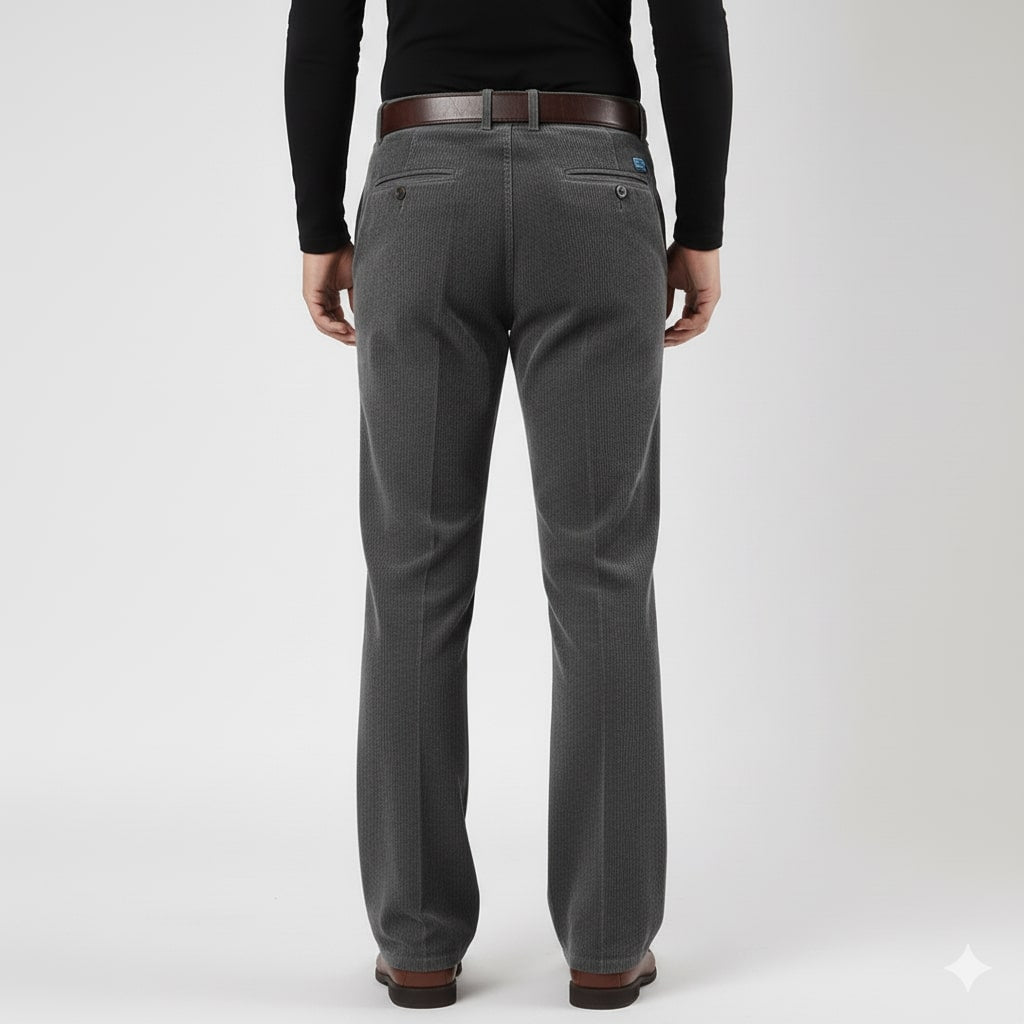 Evan Men's Corduroy Pants – Cozy Cotton Trousers with a Warm, Textured Feel