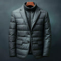 Alexander Men's Quilted Blazer Jacket – Lightweight Insulated Outerwear